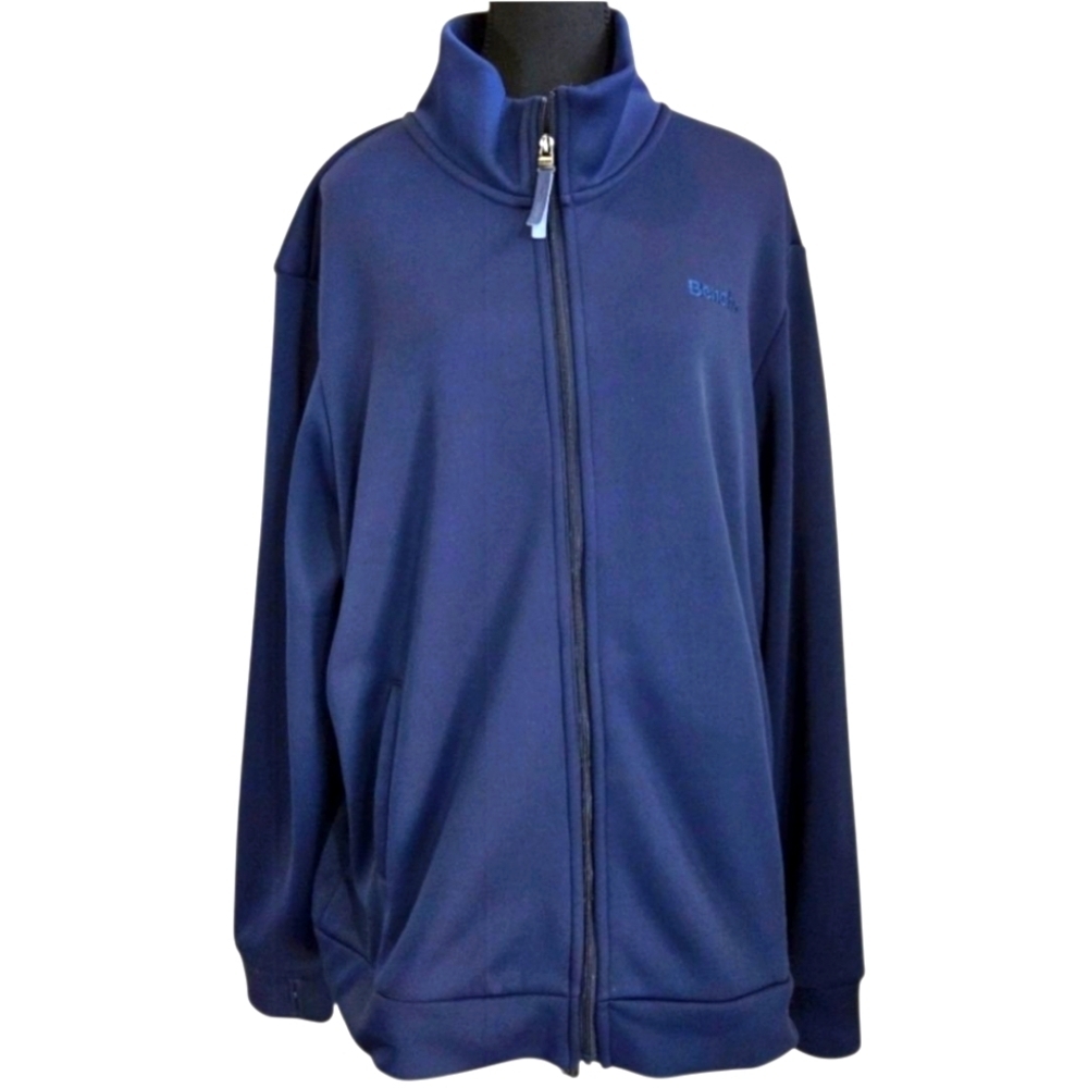 Bench Men's Fleece Lined Navy Full Zip Size XXL
